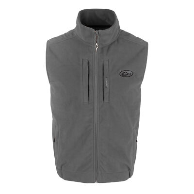 Drake Waterfowl MST Solid Windproof Layering Ultra-Warm Fleece Vest - Options