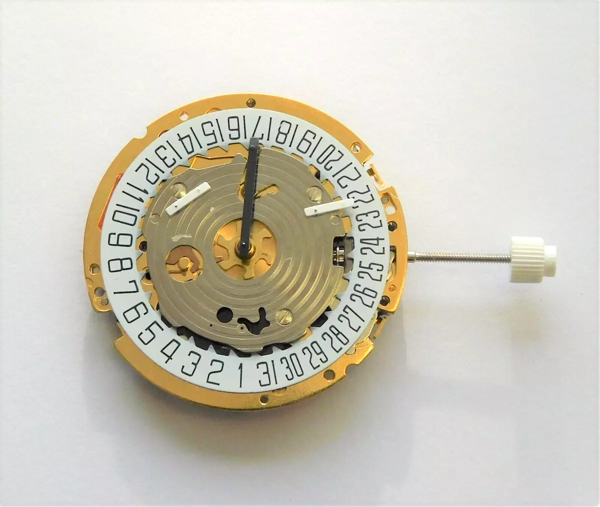 ISA 8171 201 8161 201 quartz watch movement 2 pushers chronograph x 1 pc