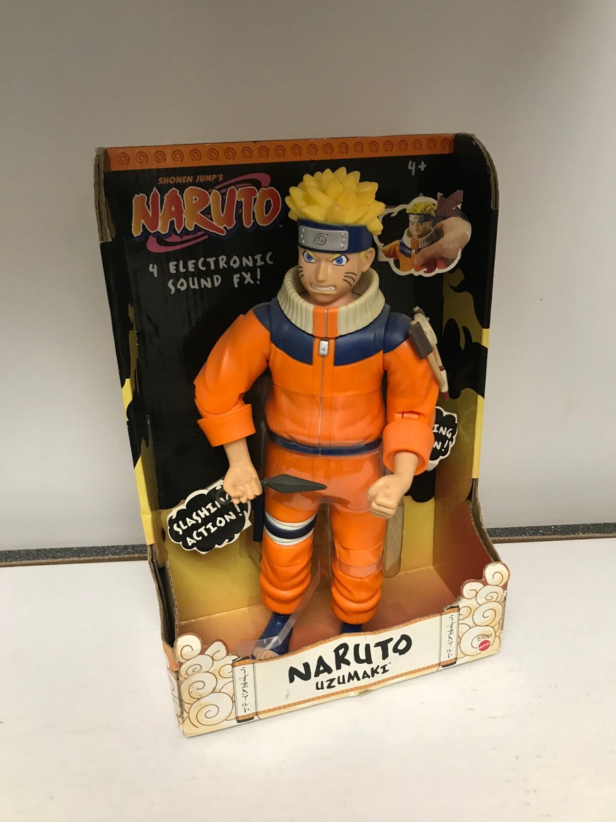【初版】NARUTO 1,2 2002 Mattel Naruto Uzumaki shonen jumps Kishimoto Action
