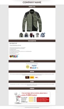 eBay Listing Template HTML Professional Mobile Responsive Design 2025 Universal