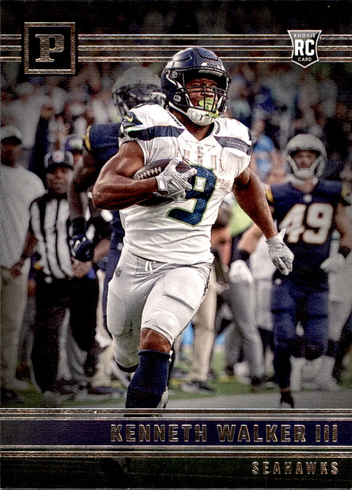 Kenneth Walker III Panini Chronicles Panini #PA13 Base