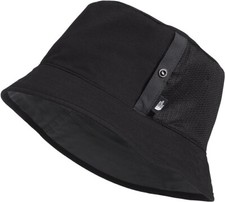New THE NORTH FACE Class V Reversible Bucket Hat, Black/Asphalt Grey, Adult, S/M