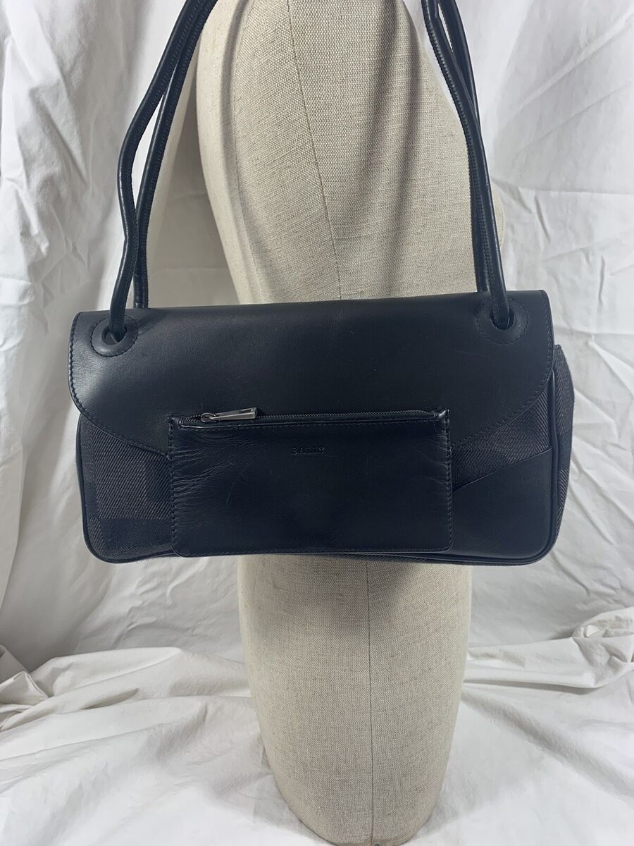 Genuine vintage BALLY black signature canvas and leather Genuine vintage BALLY black signature canvas and leather