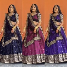 Bridal Lehenga Choli Designer Lehenga Wedding Lehenga Party Wear Lehenga