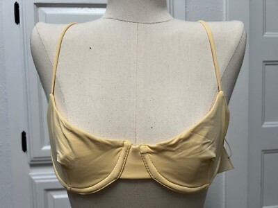 Haight  Women's Moon Light  Underwire Bikini Top MSRP $139 Multiple Sz