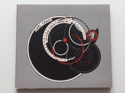 Carl Craig - The Album Formerly Known As...(2005 Planet E/Rush Hour) Pre-Owned