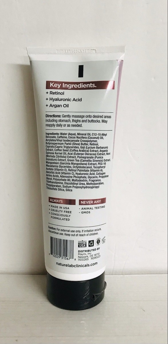 Nature Lab Clinicals + Slimming Cellulite Treatment with Retinol