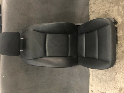 Sitz vorne links BMW 5er GT F07 Leder Fahrer Sitz schwarz mit SHZ ohne Modul
