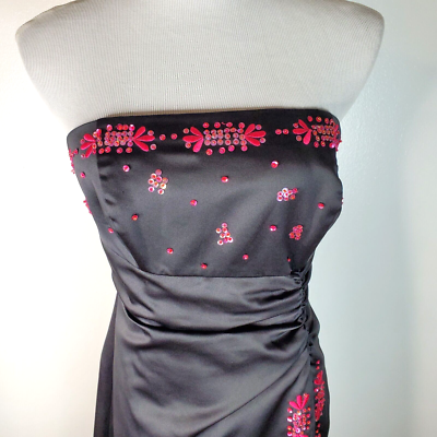 strapless open back dress Vintage Y2k Prom Dress from Zum Zum by Niki Livas – Odd Faery main image 0