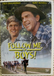 O O O Classic Walt Disney Follow Me Boys Fred Macmurray Kurt Russell Ebay