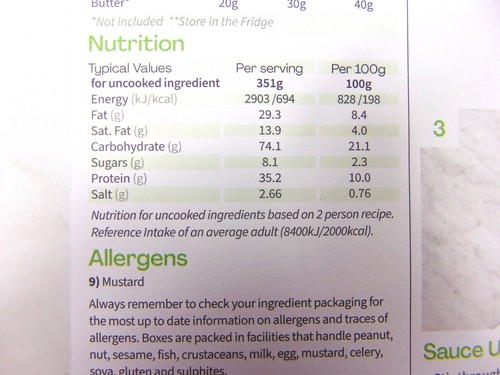 20 Hello Fresh Rezeptkarten | gemischt | keine Duplikate - Bild 14 von 14