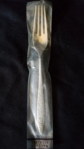 SPANISH LACE 7 3/4" FORK(S) by Wallace Sterling 1964 - nib