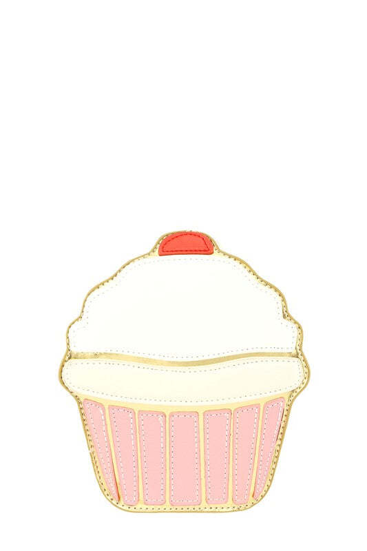 Cupcake Shape Crossbody Bag-image