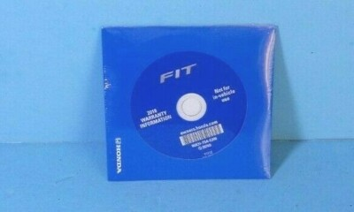 #ad 18 2018 Honda Fit Warranty Information owners manual warranty CD BRAND NEW $19.95