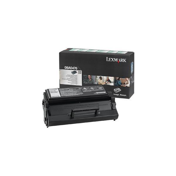 Lexmark 08A0476 cartuccia toner Originale Nero 1 pezzo(i)
