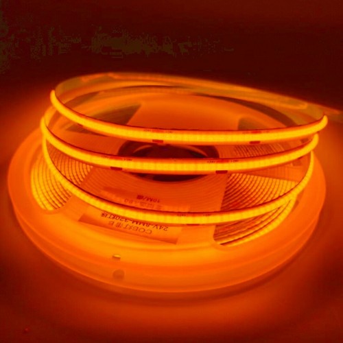 12V 24V Flexible COB LED Strip Light 528LEDs/m Tape Boat Car Home DIY Lighting - Picture 43 of 68