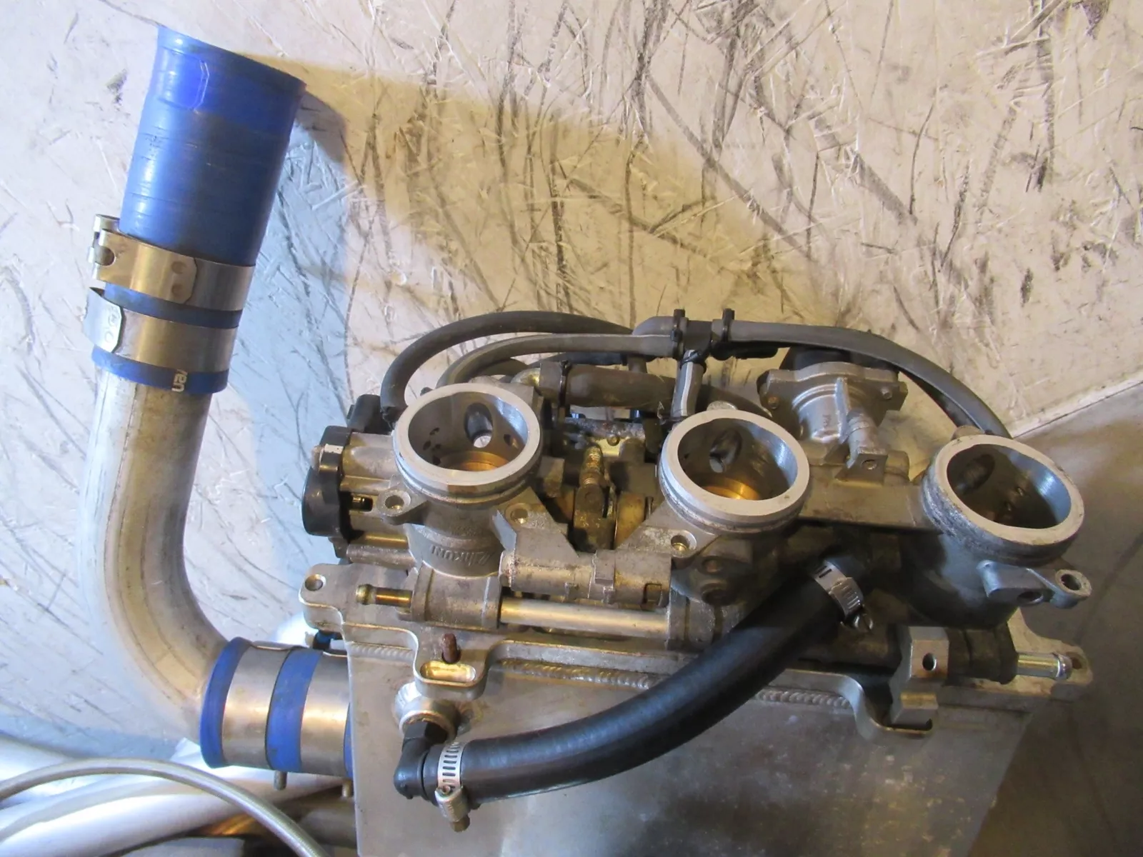 Yamaha Nytro MTX 1000 MPI Turbo Kit 2011 #5