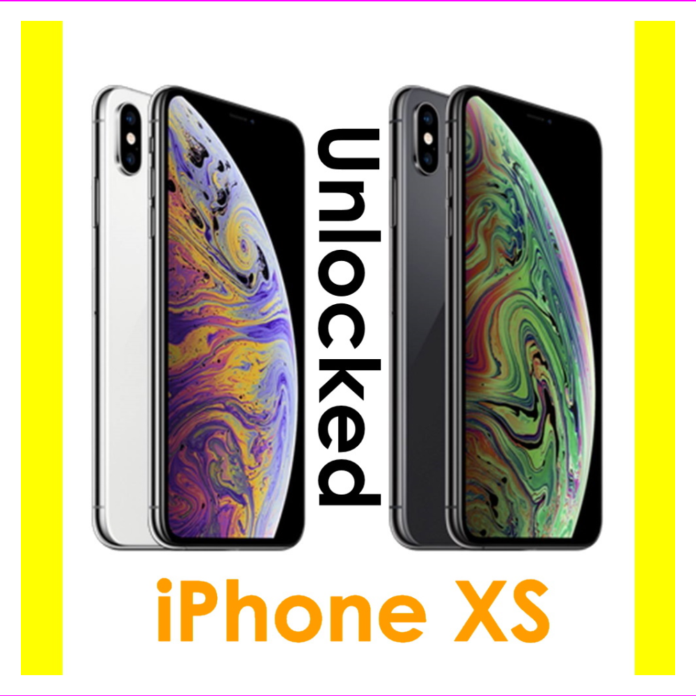 Apple iPhone XS - 256GB - Silver (TracFone) A1920 (CDMA + GSM) for