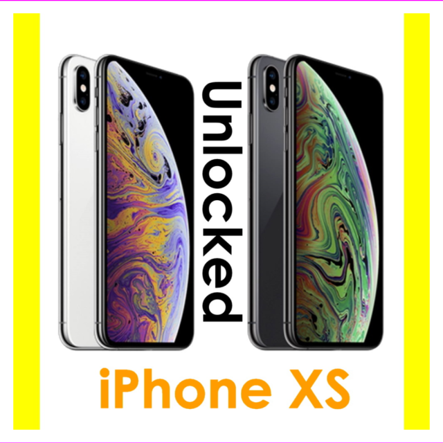 Apple iPhone XS - 64GB - Gold (Straight Talk) A1920 (CDMA + GSM