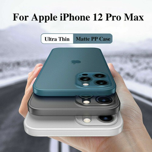 Housse de protection ultra fine pour téléphone portable iPhone 16 15 14 12 13 11 Pro Max Mini XR - Photo 3 sur 21