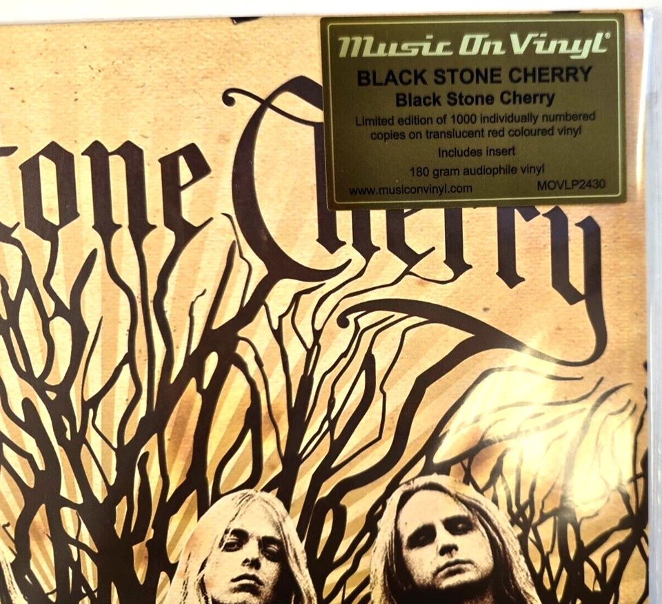 Black Stone Cherry Black Stone Cherry  LP Album vinyl limited red numbered 180g Foto 3 de 4