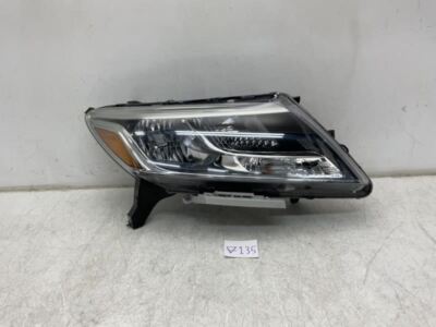 2013 2014 2015 2016 Nissan Pathfinder Passenger RH Side Halogen Headlight OEM 