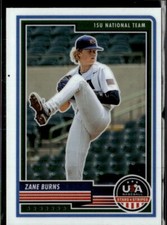 2023 Panini USA Baseball Stars & Stripes #23 Zane Burns