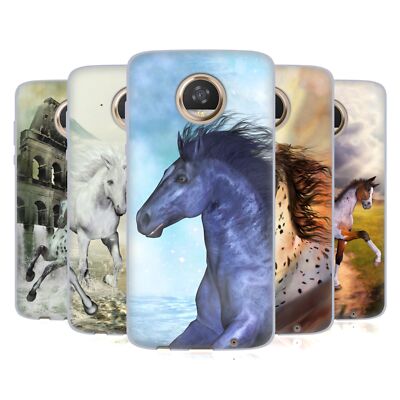 OFFICIAL SIMONE GATTERWE HORSES SOFT GEL CASE FOR MOTOROLA PHONES