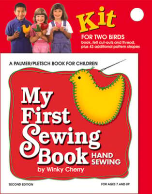 My First Sewing Book Kit: Hand Sewing by Winky Cherry: New
