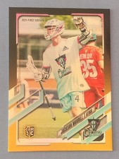 2021 Topps Premier Lacrosse League First Edition Set PLL Holiday Preview Cards Checklist 19