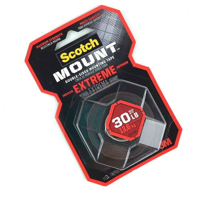 3M 414LONGDC Double Sided Extreme Mounting Tape for sale online eBay