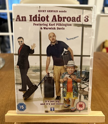 An Idiot Abroad 3 - DVD 5014138607753 | eBay