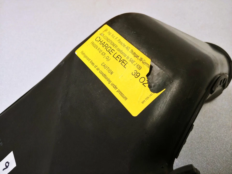 MUY BONITO ENCHUFE DE AIRE CALIENTE ORIGINAL USADO ORIGINAL PORSCHE 911 CARRERA 1984-89 #9 Foto 4 de 4