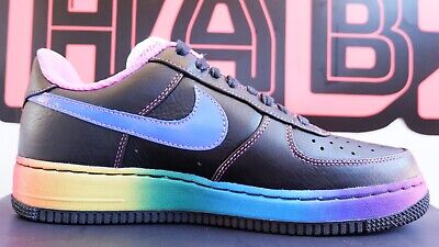 NEW Nike Air Force 1 Low Colette Busy P Size 8.5 Black NEW Nike Air Force 1 Low Colette Busy P Size 8.5 Black