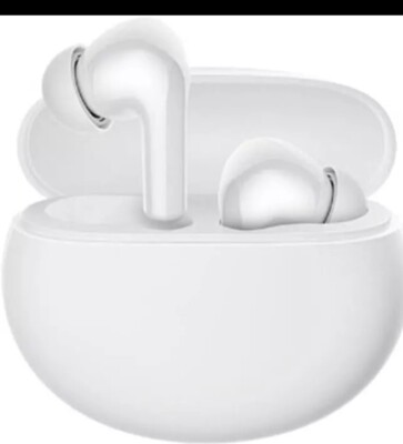 Xiaomi Redmi Buds 4 Active TWS Wireless Earbuds, Bluetooth 5.3 Low-Latency WHITE