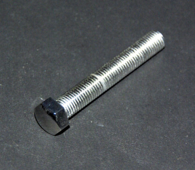 42-6040 Rear Wheel Adjuster Chrome Bolt BSA A & B Swinging Arm Kettenspanner