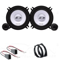 Alpine Lautsprecher FüR Opel Zafira B 2005-2011 Heck Hinten 2-Wege 250W #AEM8