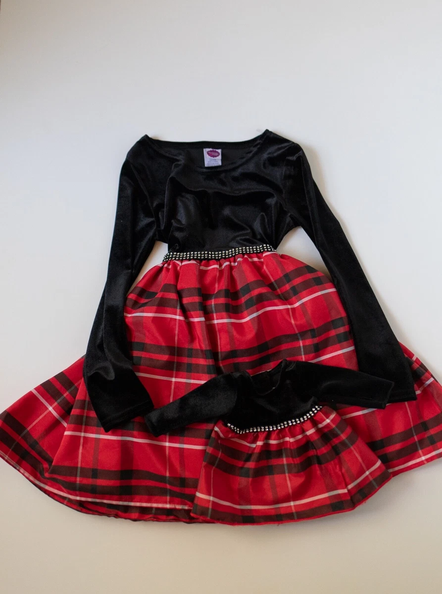Dollie and Me Holiday Dresses for Girls for sale | eBay