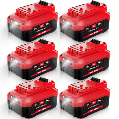 For Craftsman 8.0Ah / 9.0Ah 20V Max V20 Li-Ion Battery CMCB206 CMCB204 CMCB202