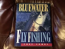 TREY COMBS - BLUEWATER FLY FISHING - FLY FISHING BOOK