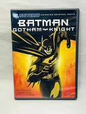 Batman: Gotham Knight - DVD Warner Bros Animated Movie