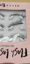 Belle Beauty Flash Lashes Self-Adhesive False Lashes READ DESCRIPTION 