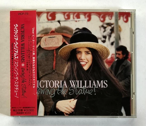 VICTORIA WILLIAMS SWING THE STATUE JAPAN CD w/OBI 1990 VICP-73 E01