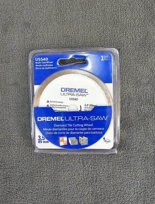 Dremel Ultra-Saw US540 3.5'' Diamond Tile Cutting Wheel