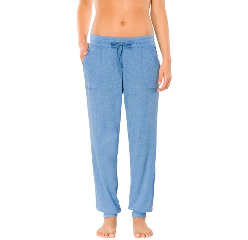Schiesser Donna Pantaloni Lunghi Della Tuta Casual Morbidi S-3XL | eBay
