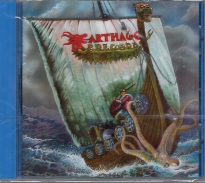 Armada of Karthago's Dragons - V.A. (2008) - CD mit u.a. Zarpa, Deja Vu, Area...
