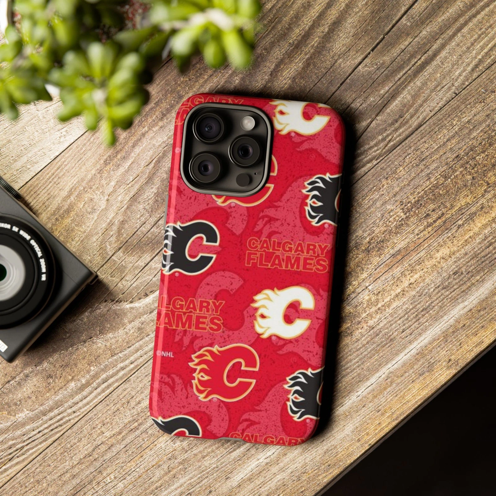 Calgary Flames Apple iPhone Cases
