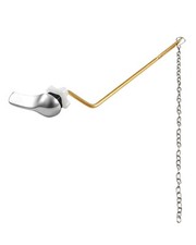 VEVOR Toilet Handle Replacement Kit Side Universal Toilet Flush Handle Chrome