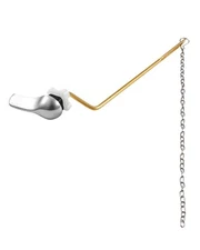 VEVOR Toilet Handle Replacement Kit Side Universal Toilet Flush Handle Chrome