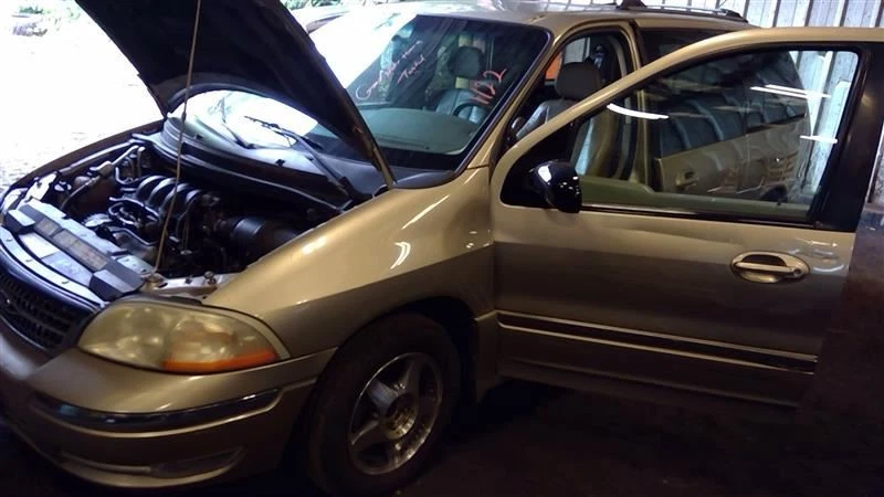 Motor de arranque compatible con 96-03 WINDSTAR 6122244 Foto 2 de 4